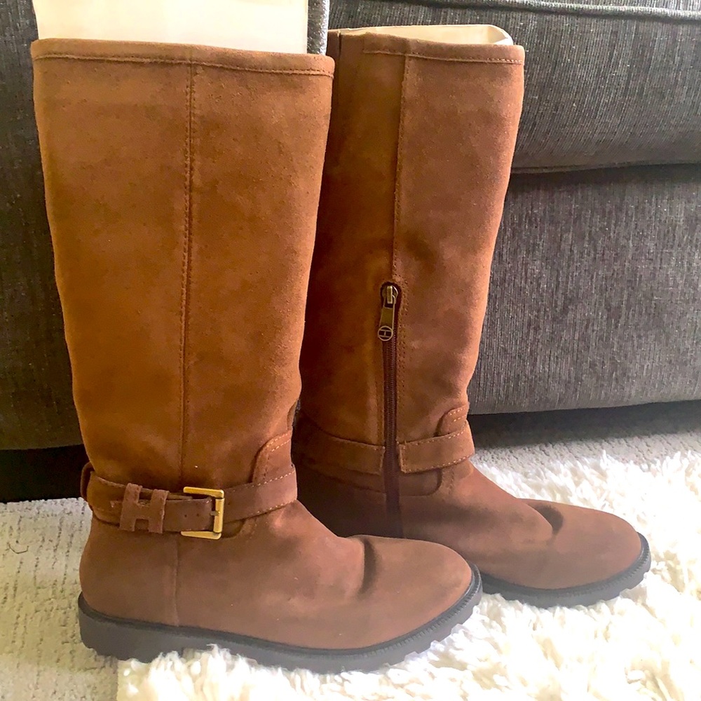 Brand new knee high Tommy Hilfiger Boots
